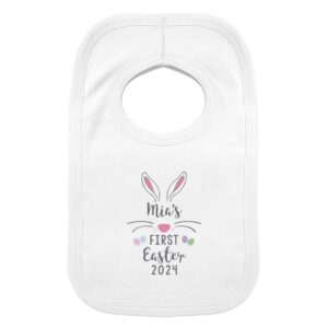 Personalised First Easter Babys Bib: 5 - Baby Clothing By Gift Moments