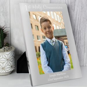 Personalised First Holy Communion 5x7 Photo Frame: 2 - Photo Frames By Gift Moments