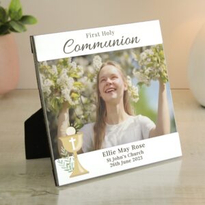 Personalised First Holy Communion 6x4 Photo Frame: 1 - Photo Frames By Gift Moments