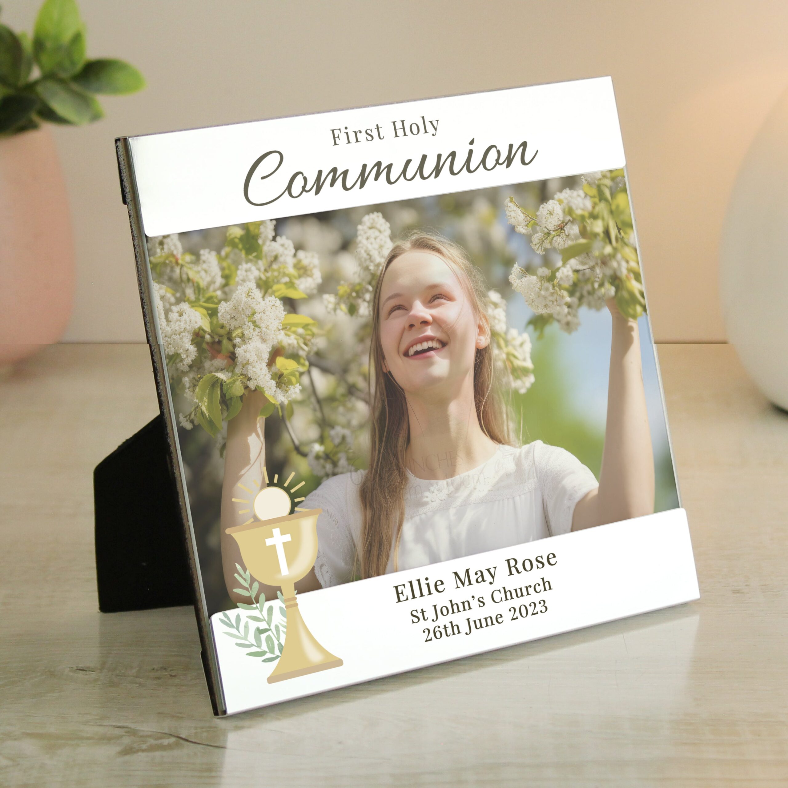 Personalised First Holy Communion 6x4 Photo Frame: 1 - Photo Frames By Gift Moments