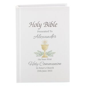 Personalised First Holy Communion Holy Bible: 3 - Books By Gift Moments