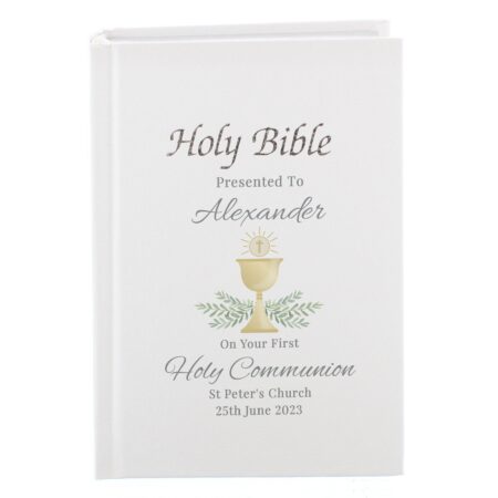 Personalised First Holy Communion Holy Bible: 3 - Books By Gift Moments