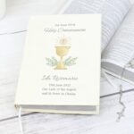Personalised First Holy Communion Holy Bible - Eco-friendly: 1 - Books By Gift Moments