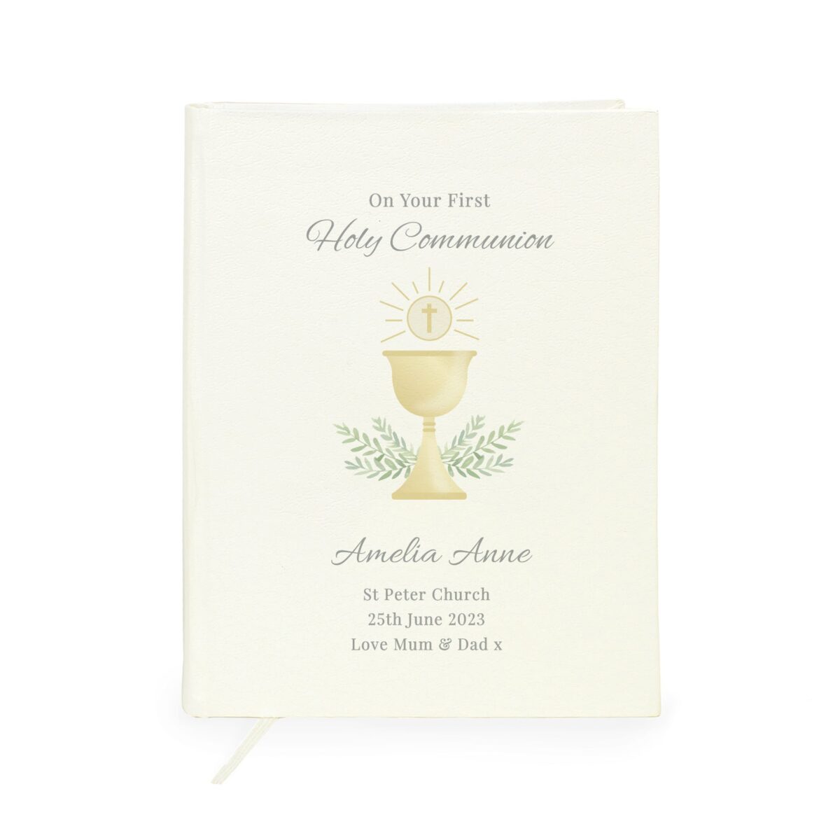 Personalised First Holy Communion Holy Bible - Eco-friendly: 4 - Books By Gift Moments