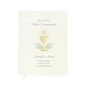 Personalised First Holy Communion Holy Bible - Eco-friendly: 4 - Books By Gift Moments