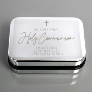 Personalised First Holy Communion Necklace Box: 1 - Necklaces By Gift Moments