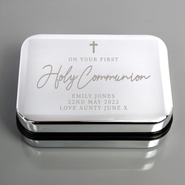 Personalised First Holy Communion Necklace Box: 1 - Necklaces By Gift Moments