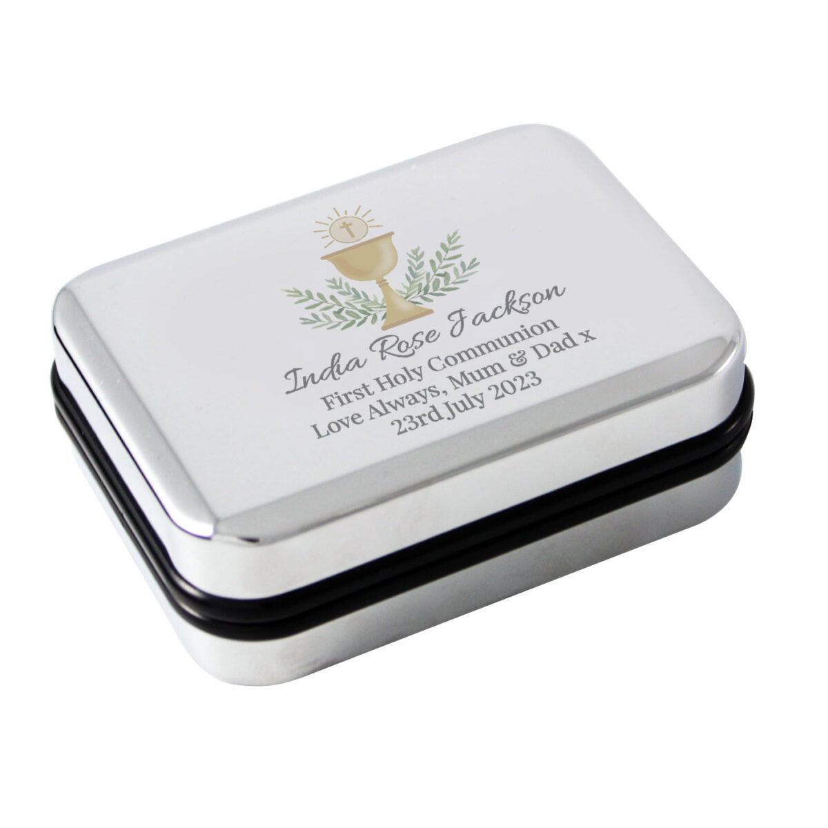 Personalised First Holy Communion Necklace Gift Box: 5 - Necklaces By Gift Moments