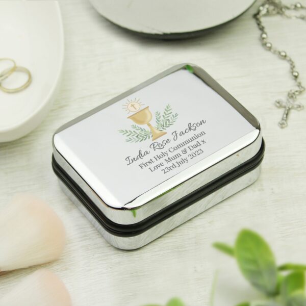 Personalised First Holy Communion Necklace Gift Box: 2 - Necklaces By Gift Moments