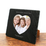 Personalised First My Mother Forever My Friend Slate Photo Frame: 1 - Photo Frames By Gift Moments