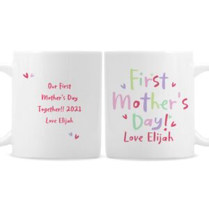 Personalised First Mother’s Day Mug: 2 - Mugs By Gift Moments