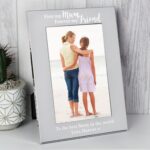 Personalised First My Mum...6x4 Silver Photo Frame: 1 - Photo Frames By Gift Moments