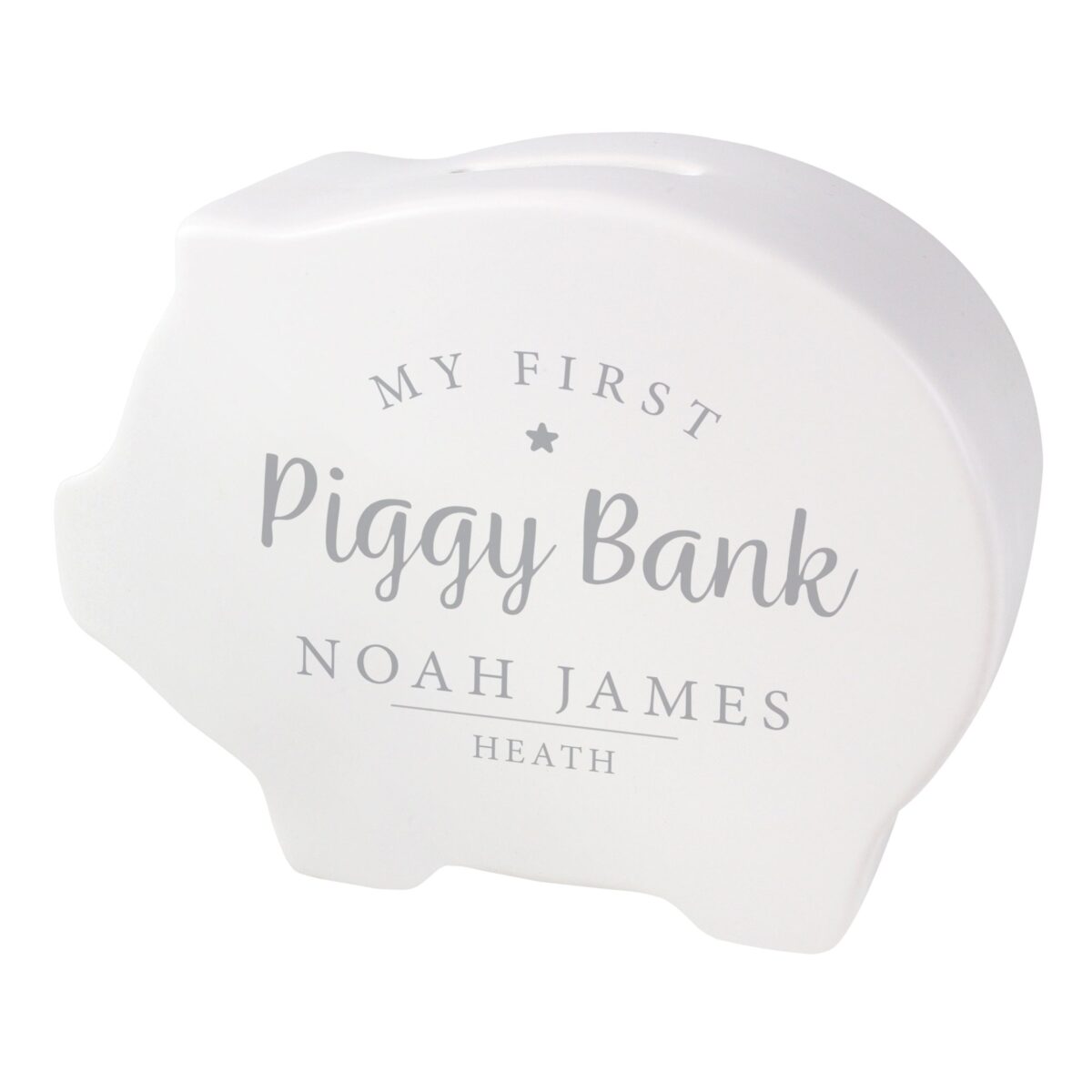 Personalised My First Piggy Bank: 5 - Money Boxes By Gift Moments