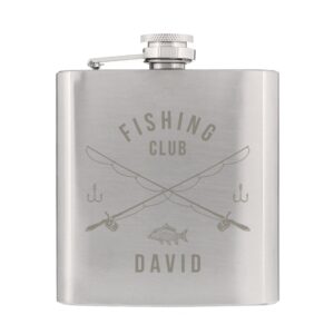 Personalised Fishing Hip Flask: 5 - Hip Flasks By Gift Moments