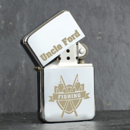 Personalised fishing lighter