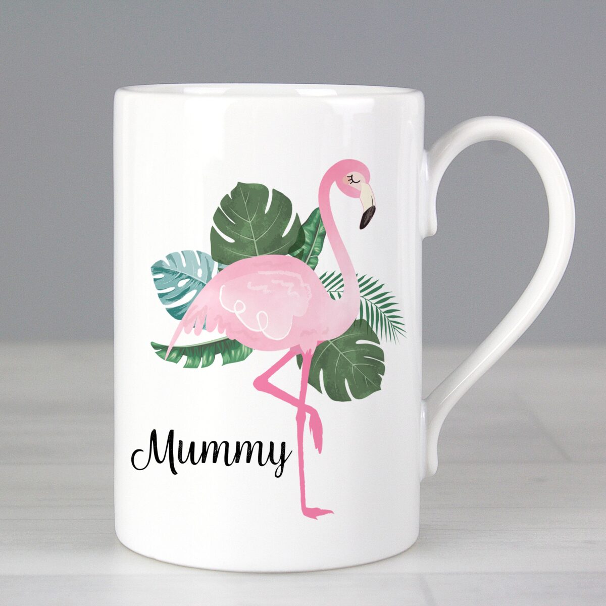 Personalised Flamingo Mug: 7 - Mugs By Gift Moments