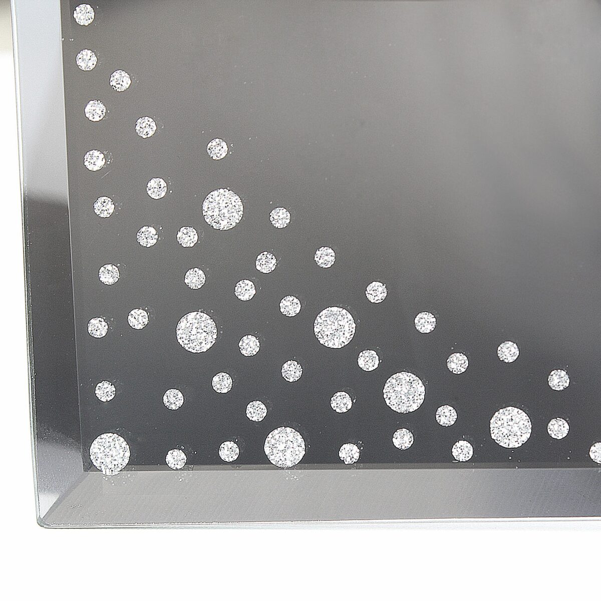 Personalised Floral Butterfly Diamante Glass Trinket Box: 8 - Trinket Boxes By Gift Moments