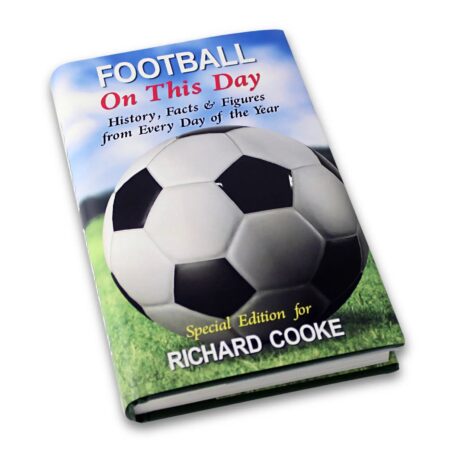 Personalised football day book