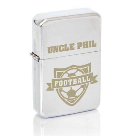 Personalised football lighter