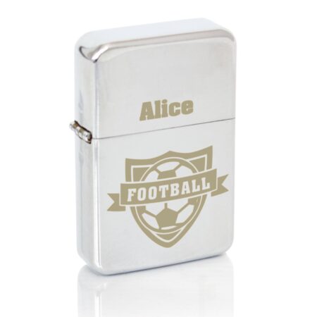 Personalised football lighter