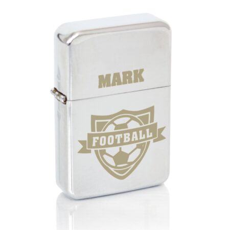 Personalised football lighter