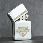 Personalised Football Lighter: 1 - Smoking Accessories By Gift Moments