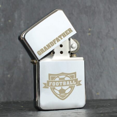 Personalised football lighter