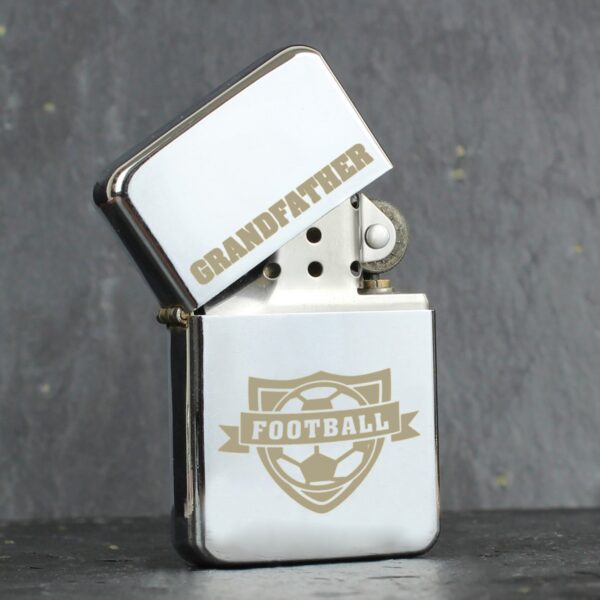 Personalised Football Lighter: 1 - Smoking Accessories By Gift Moments