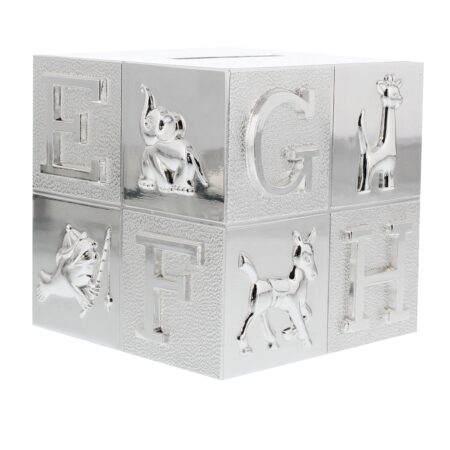Personalised Footprints ABC Money Box: 6 - Money Boxes By Gift Moments