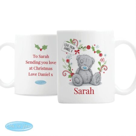 Personalised for nan grandma mum christmas mug