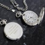 Personalised Formal Pocket Fob Watch: 1 - Watches By Gift Moments