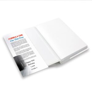 Personalised Formula 1 On This Day Book: 3 - Books By Gift Moments