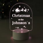 Personalised Free Text Christmas LED Light: 1 - LED Lighting By Gift Moments