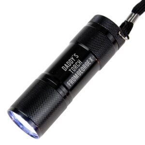 Personalised Free Text Mini Torch: 4 - Tools & Storage By Gift Moments