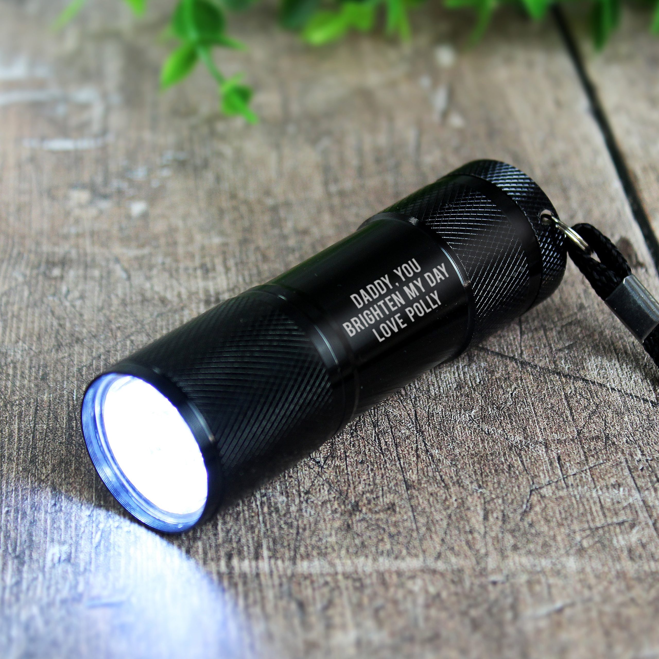 Personalised Free Text Mini Torch: 1 - Tools & Storage By Gift Moments