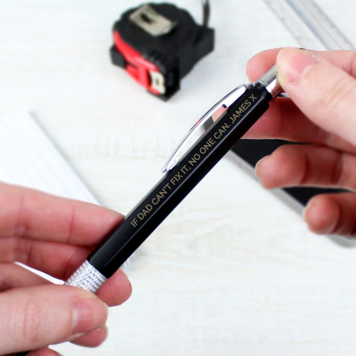 Personalised Free Text Multi Tool Pen: 2 - Pens & Pencils By Gift Moments