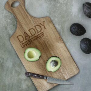 Personalised Free Text Paddle Board: 2 - Chopping Boards By Gift Moments