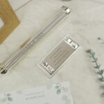 Personalised Free Text Silver Plated Certificate Holder: 1 - Certificate Holders By Gift Moments