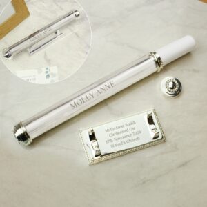 Personalised Free Text Silver Plated Certificate Holder: 9 - Certificate Holders By Gift Moments