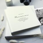 Personalised Free Text Square Photo Album: 1 - Photo Albums By Gift Moments