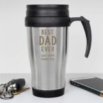 Personalised Free Text Travel Mug: 1 - Travel Mugs By Gift Moments