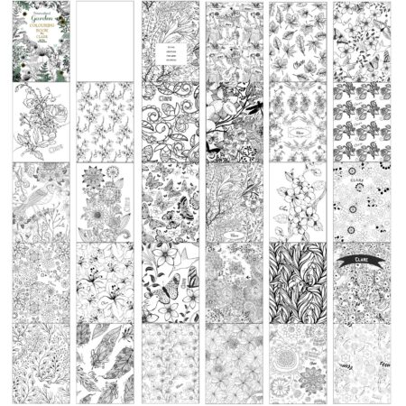 Personalised Gardening Colouring Book: 7 - Books By Gift Moments