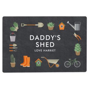 Personalised Gardening Metal Sign: 4 - Signs & Plaques By Gift Moments