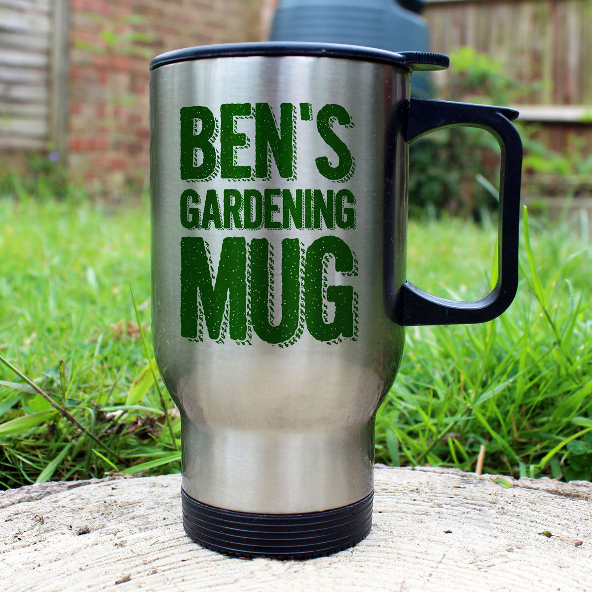 Personalised My Gardening Mug: 1 - Travel Mugs By Gift Moments