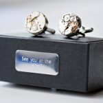 Personalised Gear Movement Cufflinks: 1 - Cufflinks & Tie Slides By Gift Moments