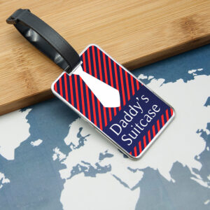 Personalised Gentlemen’s Shirt And Tie Luggage Tag: 2 - Luggage Tags By Gift Moments