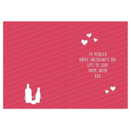 Personalised ’Gin to My Tonic’ Card: 4 - Greeting Cards By Gift Moments