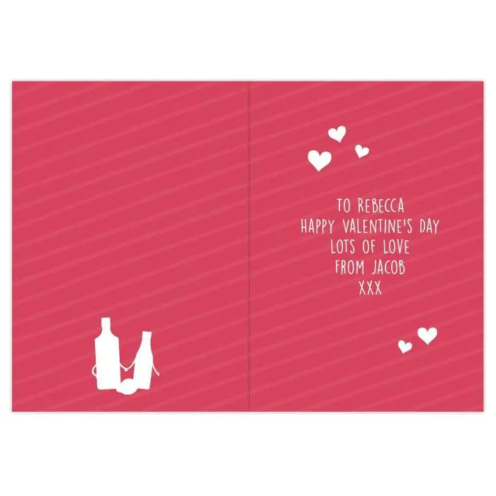 Personalised ’Gin to My Tonic’ Card: 4 - Greeting Cards By Gift Moments