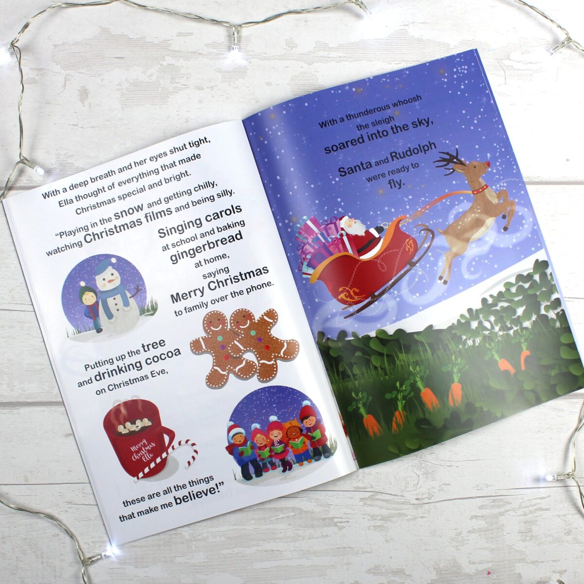 Personalised Girls ’’It’s Christmas’’ Story Book: 5 - Books By Gift Moments