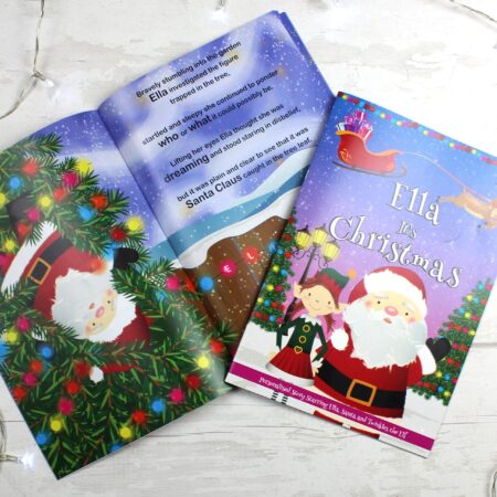 Personalised Girls ’’It’s Christmas’’ Story Book: 6 - Books By Gift Moments